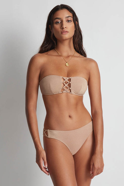 Aubade Summer Glow Brazilian bikini bottoms